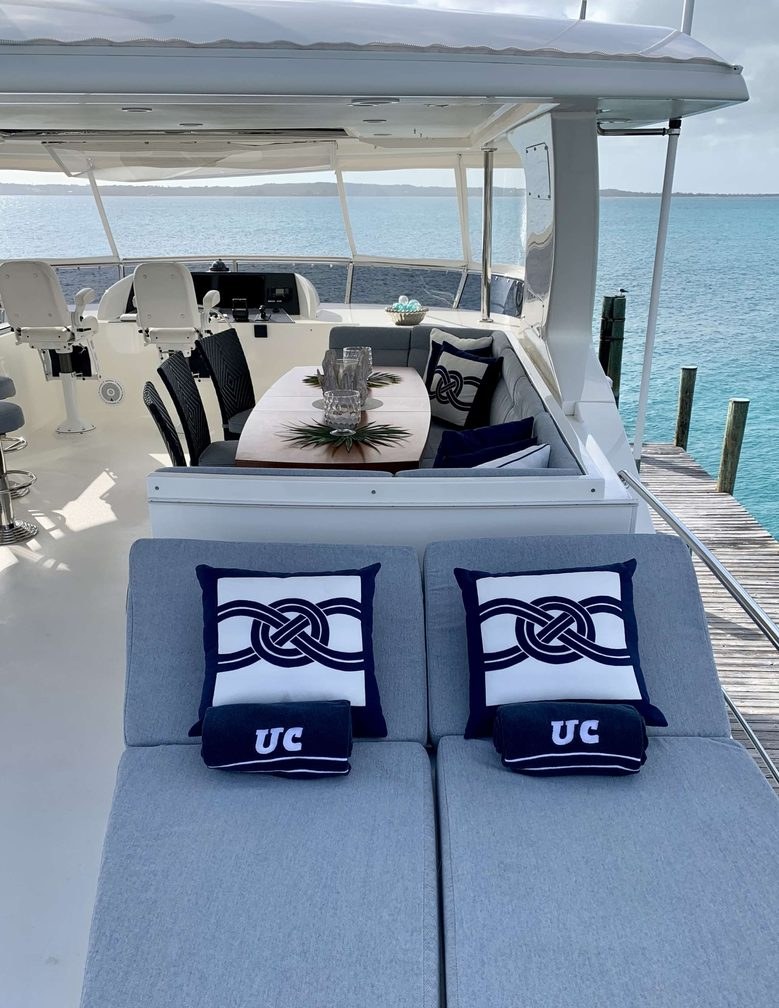 UNCORKED yacht charter 4