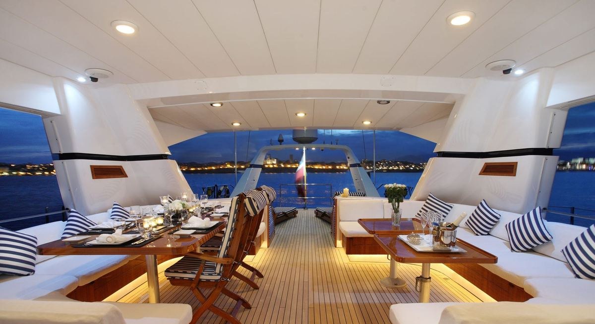 UNPLUGGED yacht charter 5