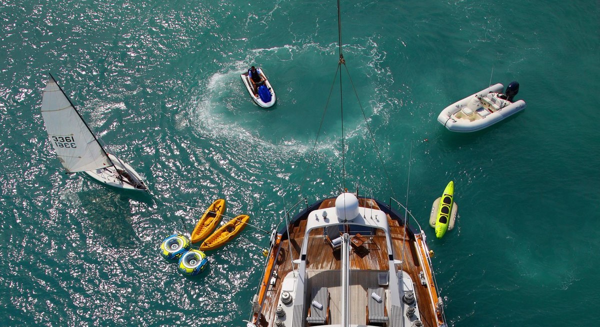 UNPLUGGED yacht charter 3