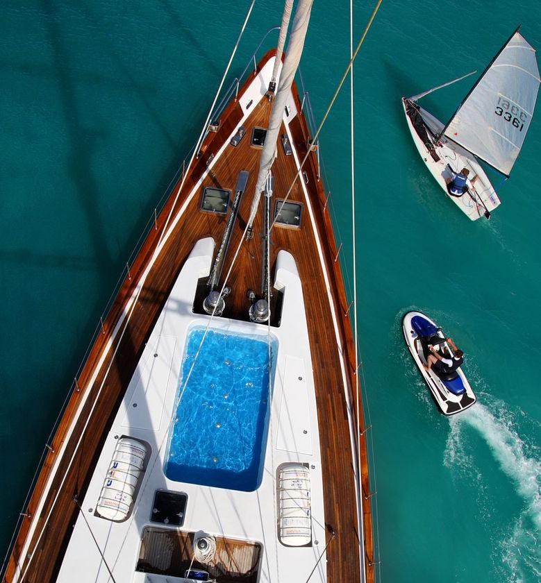 UNPLUGGED yacht charter 2