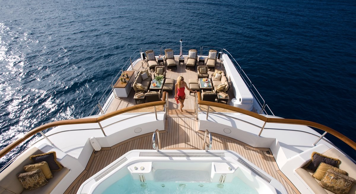 UTOPIA yacht charter 3