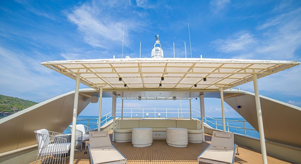 VANORA yacht charter 2