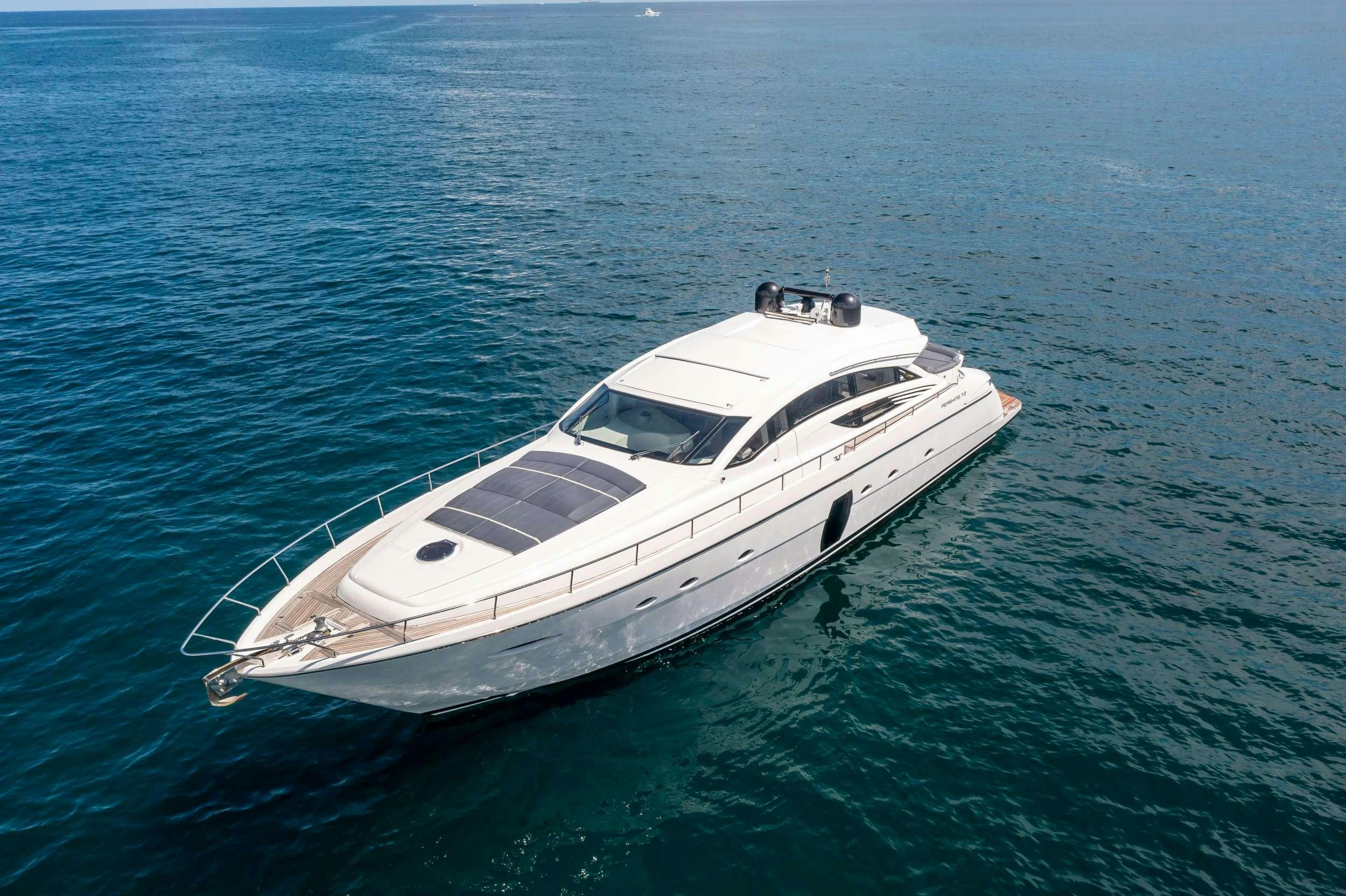 VANTAGE yacht charter 1