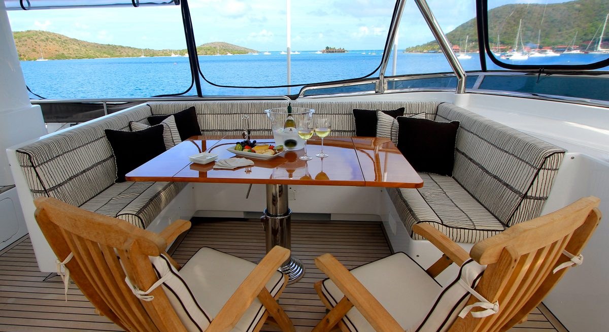 VEGA yacht charter 2