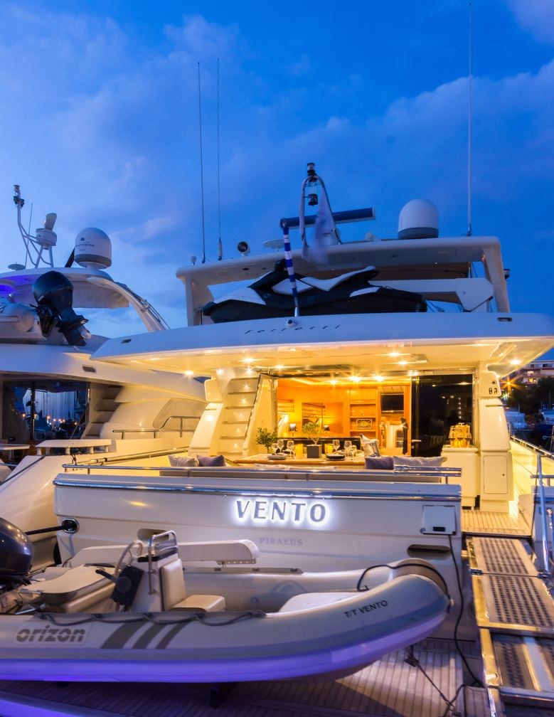 VENTO yacht charter 5