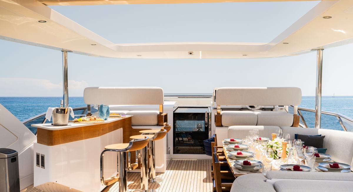 VESTA yacht charter 3