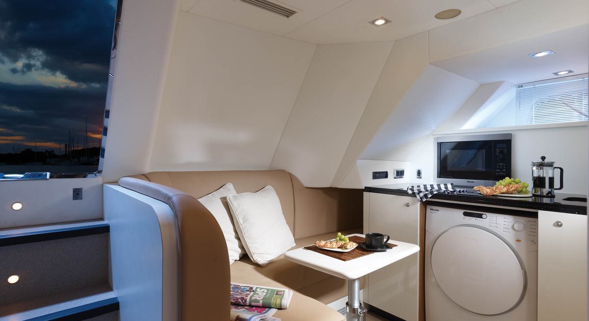 VEUVE yacht charter 5