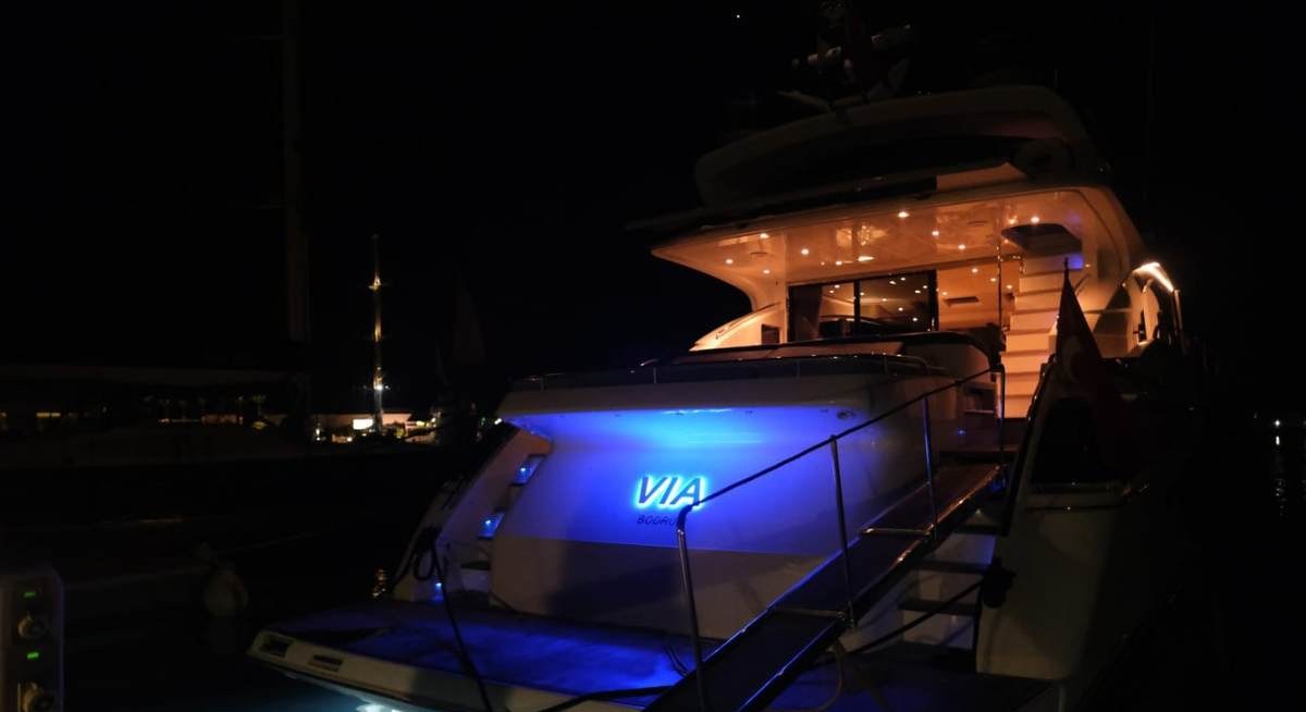 VIA yacht charter 5