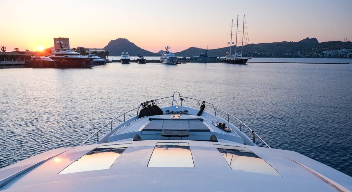 VIA yacht charter 3
