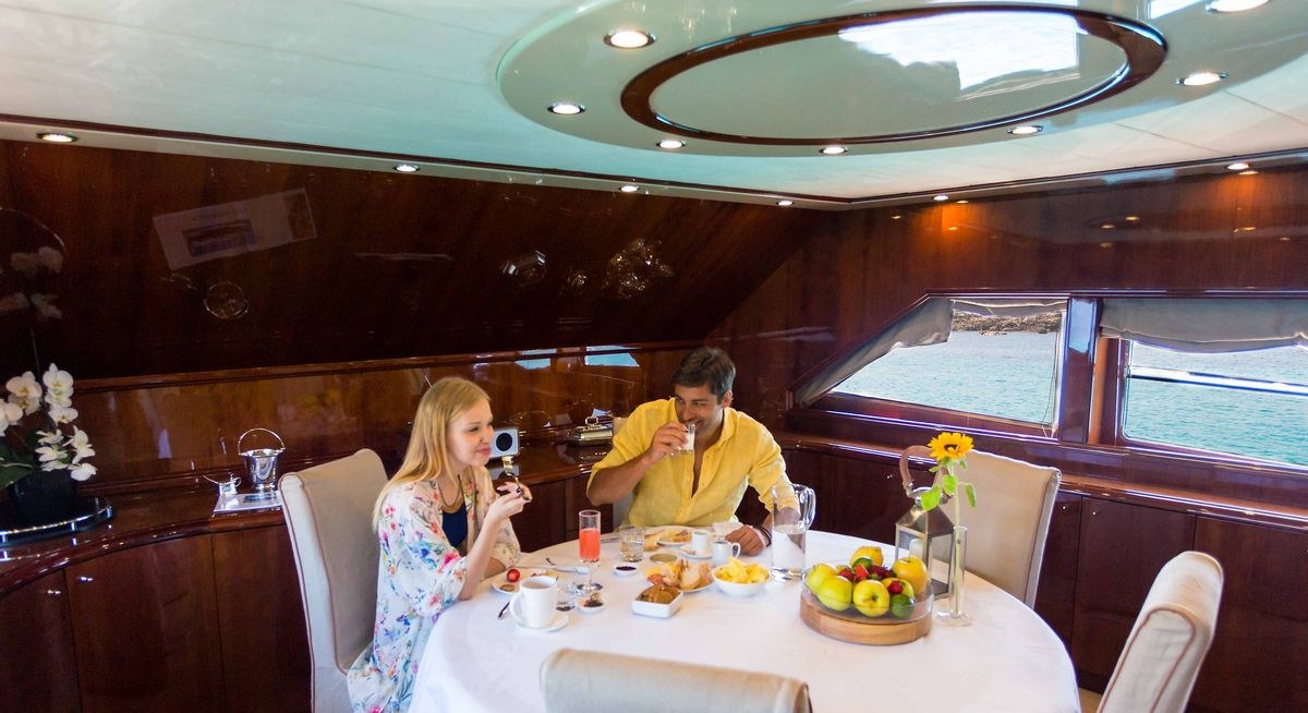 VICTORIA III yacht charter 5