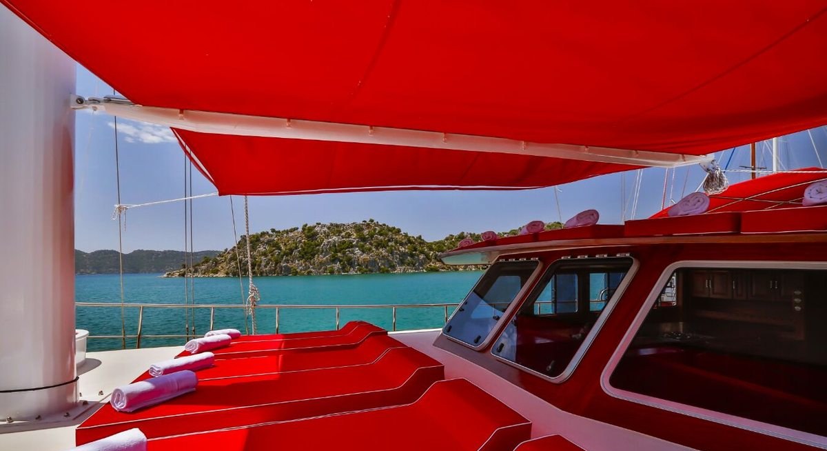 VICTORIA yacht charter 4