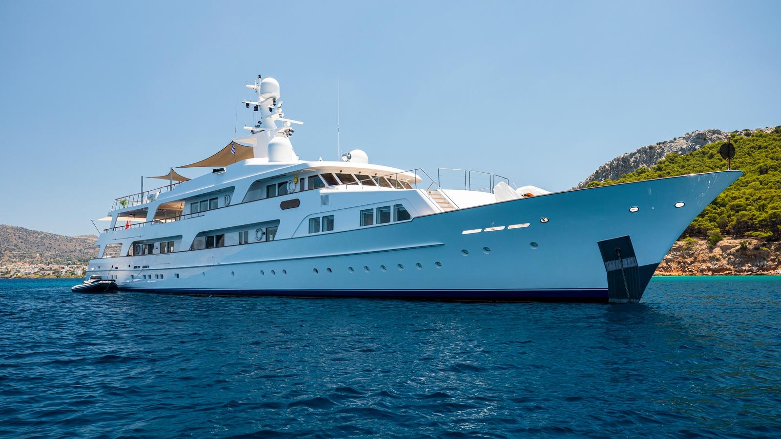 VICTORY yacht charter 1