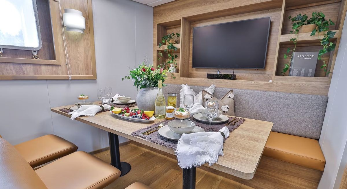 VIKINGFJORD yacht charter 3