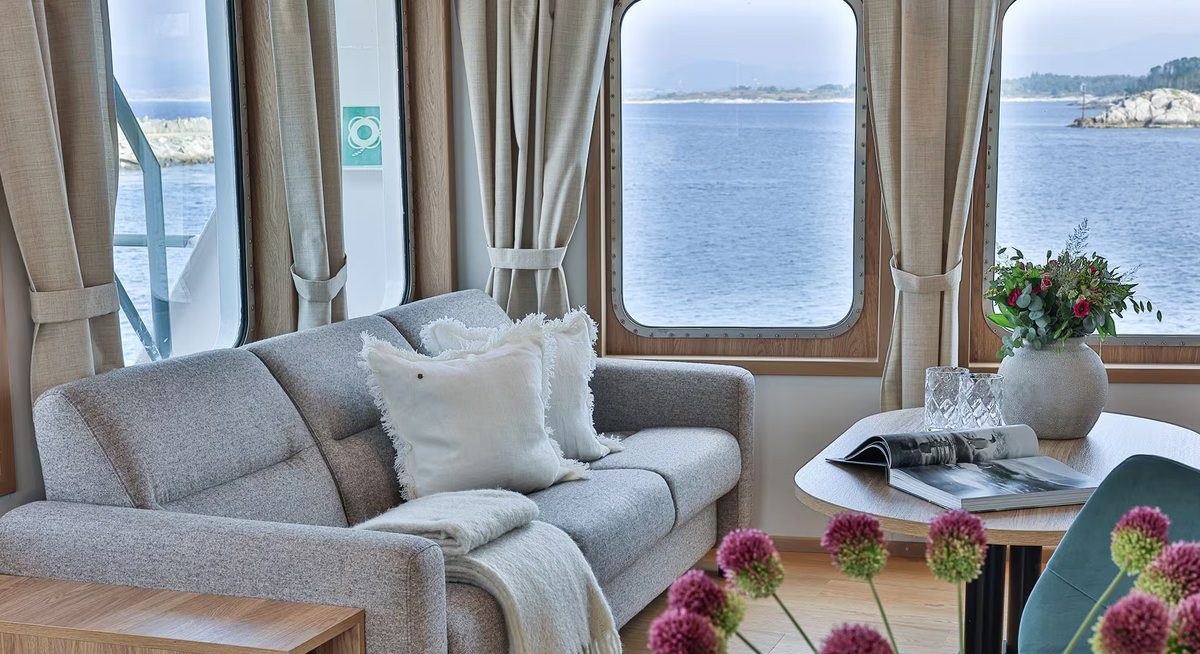VIKINGFJORD yacht charter 5
