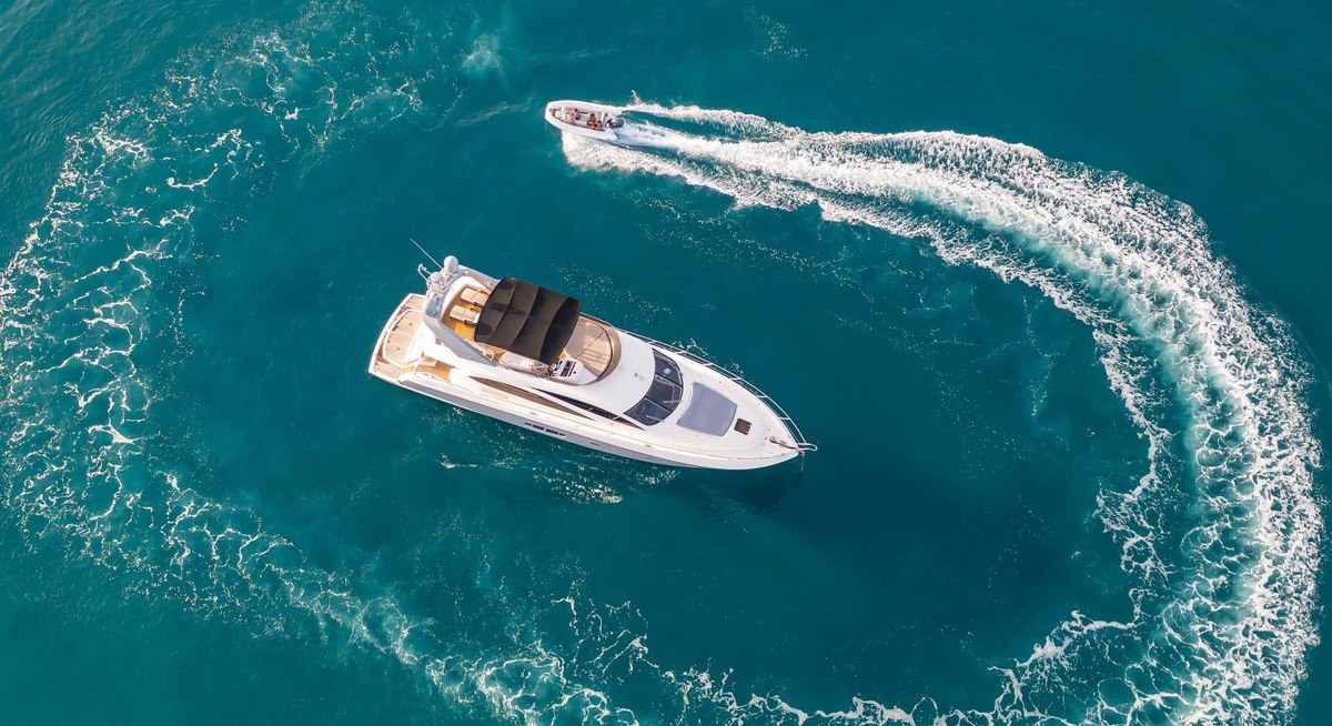 VINCI yacht charter 5