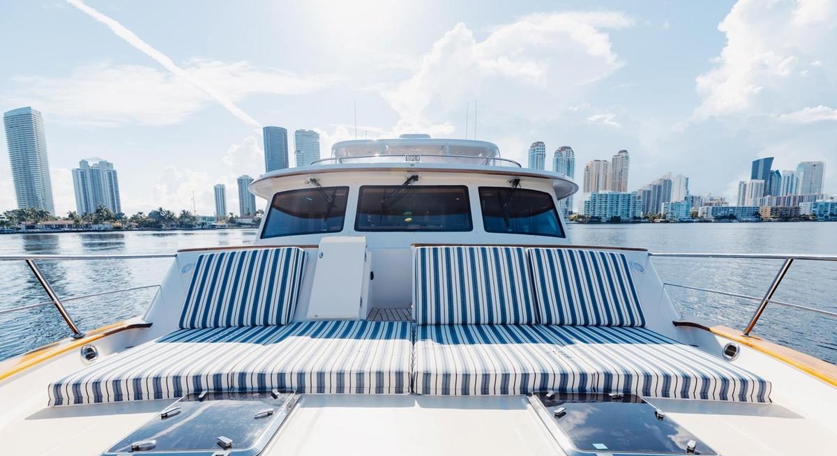 VIRGINIA SEA yacht charter 2