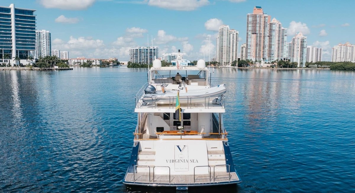 VIRGINIA SEA yacht charter 5