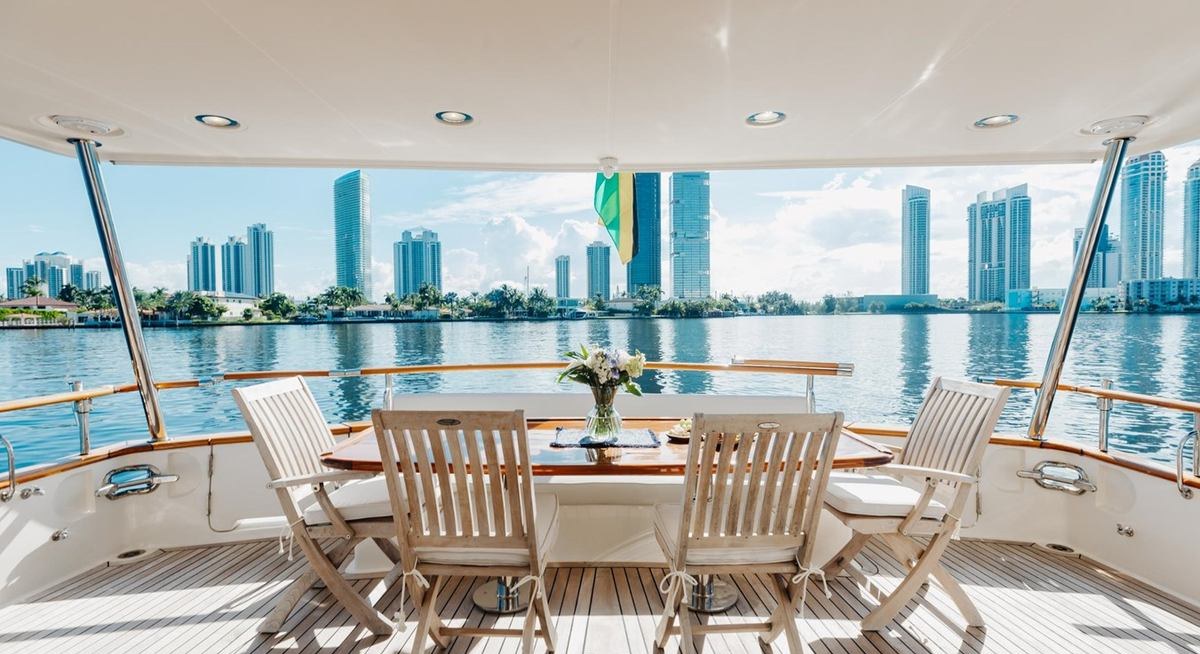 VIRGINIA SEA yacht charter 4
