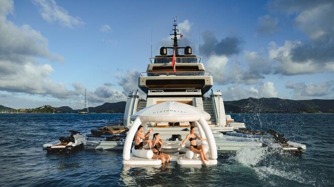 VIRTUOSITY yacht charter 5
