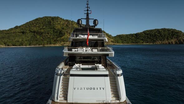 VIRTUOSITY yacht charter 4