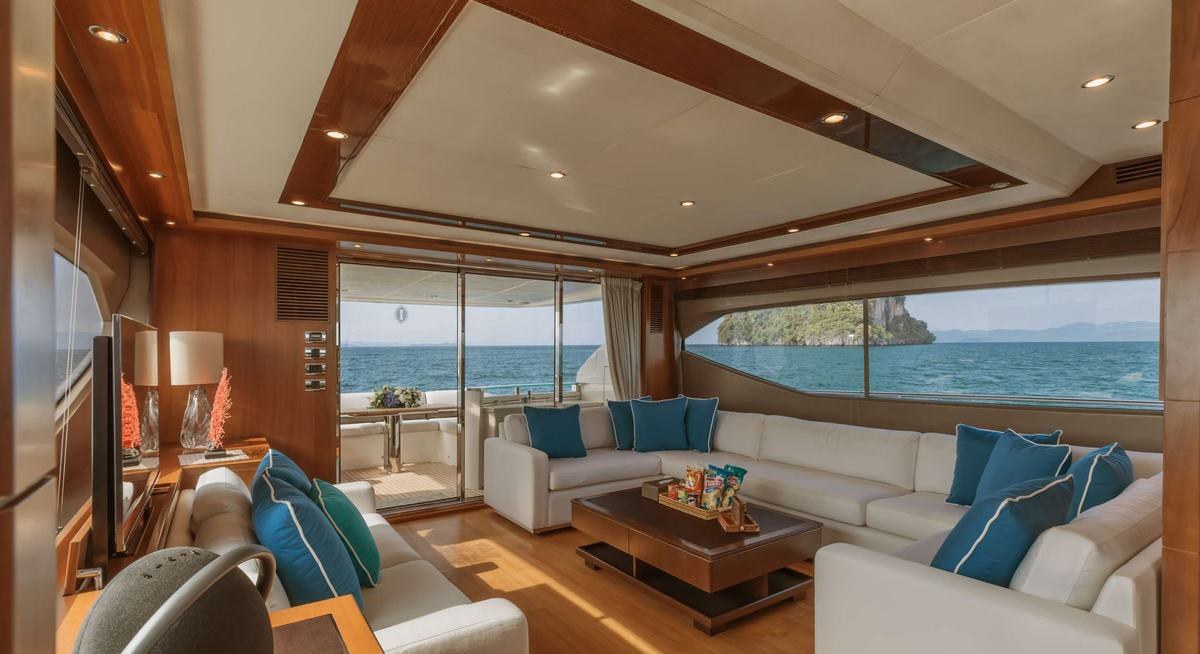 W J LIP yacht charter 5
