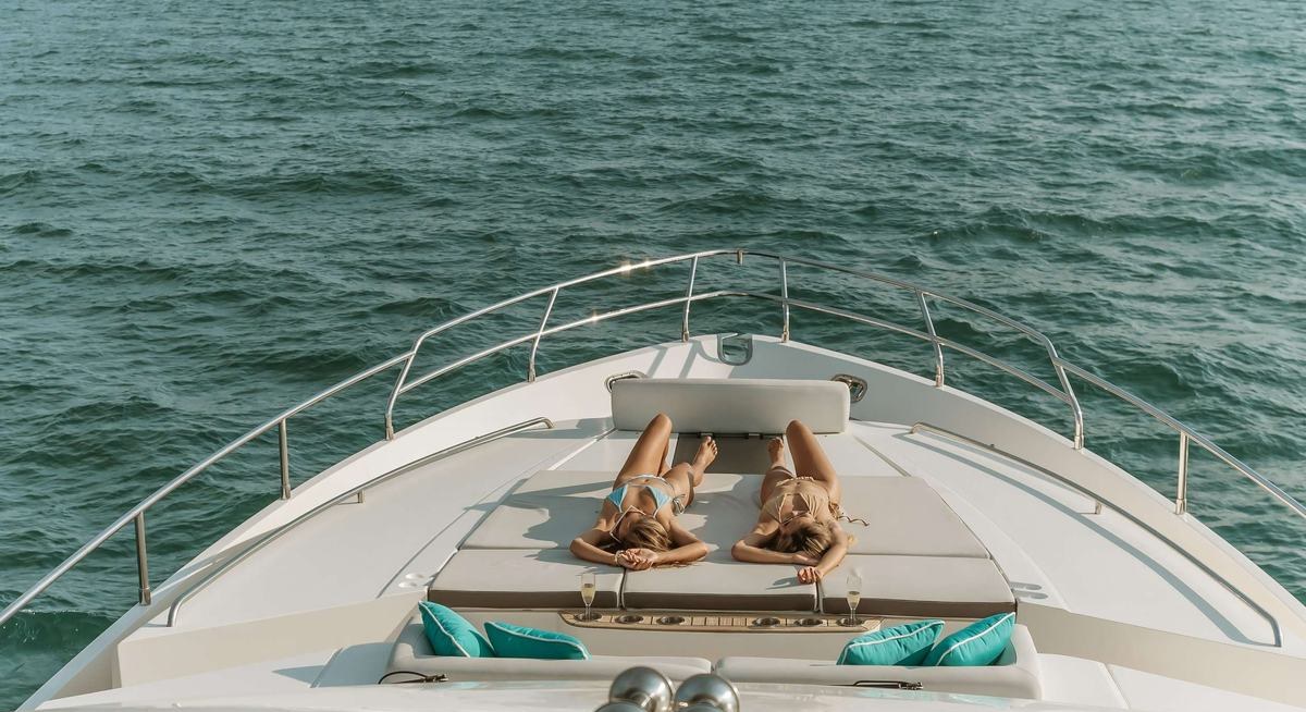 W J LIP yacht charter 2