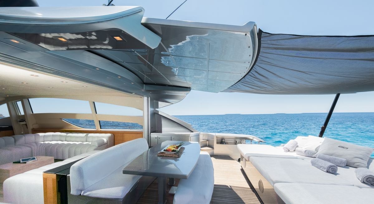 WAHOO yacht charter 3