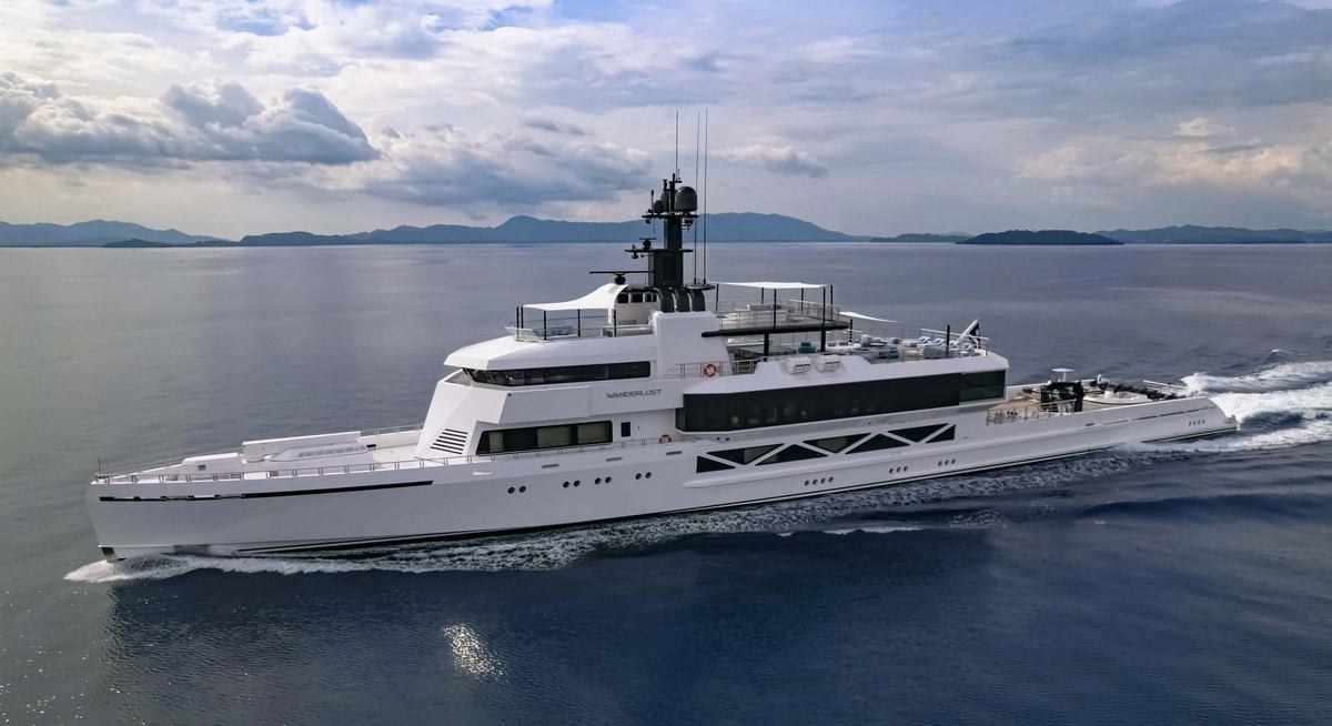 WANDERLUST yacht charter 1