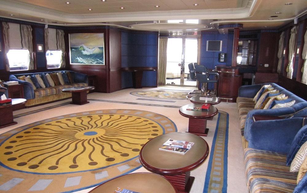WARSAN yacht charter 5