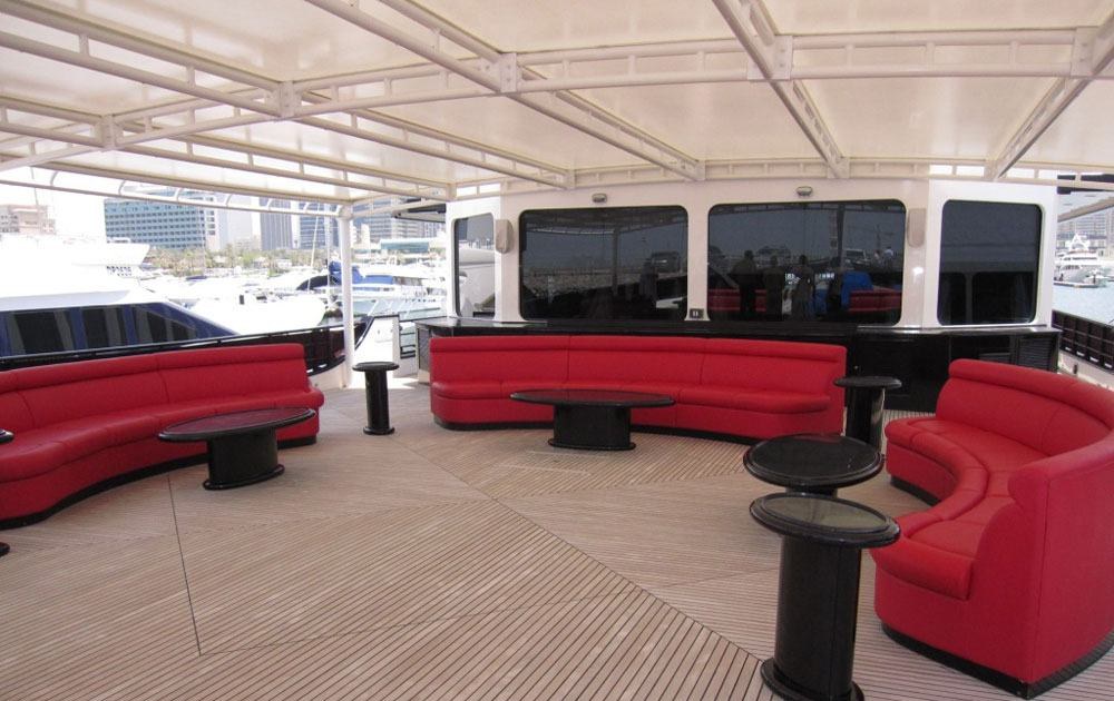WARSAN yacht charter 3