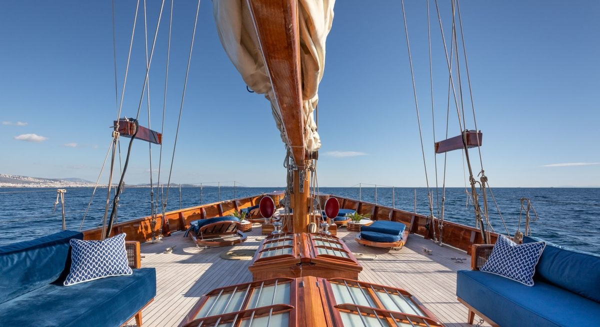 WEATHERBIRD yacht charter 2