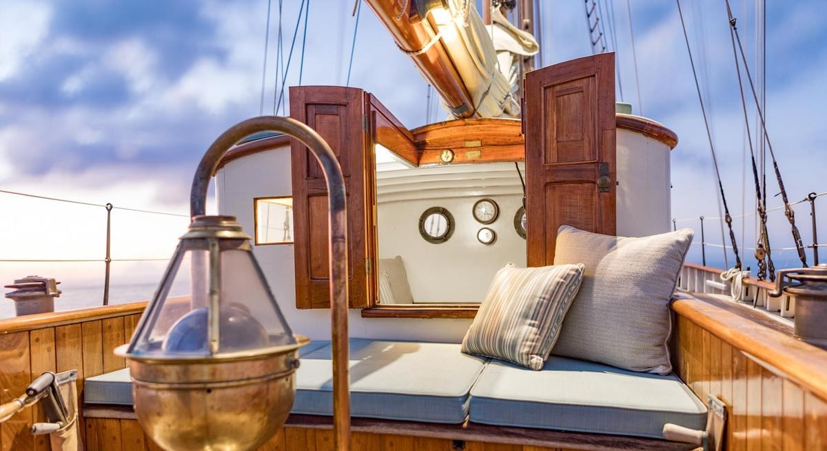 WHEN AND IF yacht charter 4