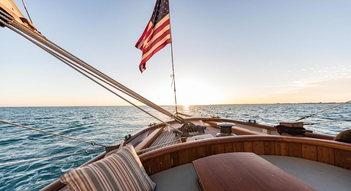 WHEN AND IF yacht charter 3