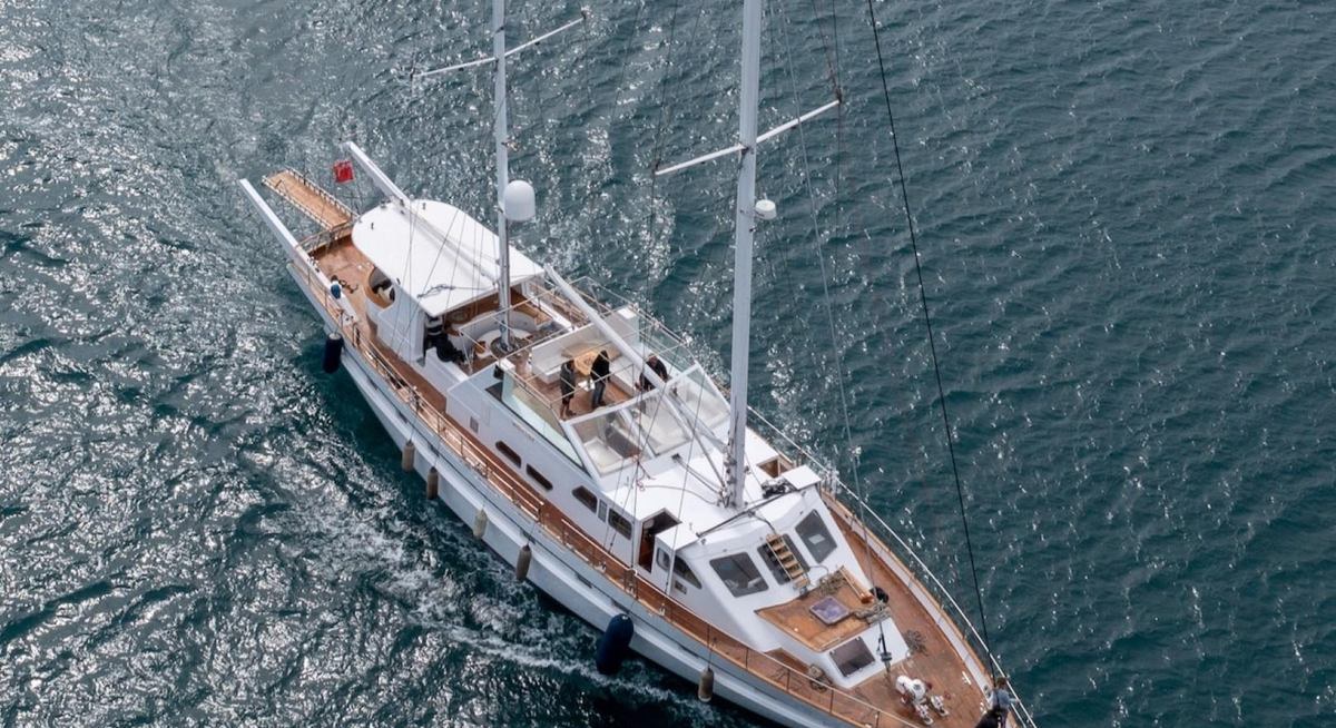 WHITE STAR OF RORC yacht charter 5