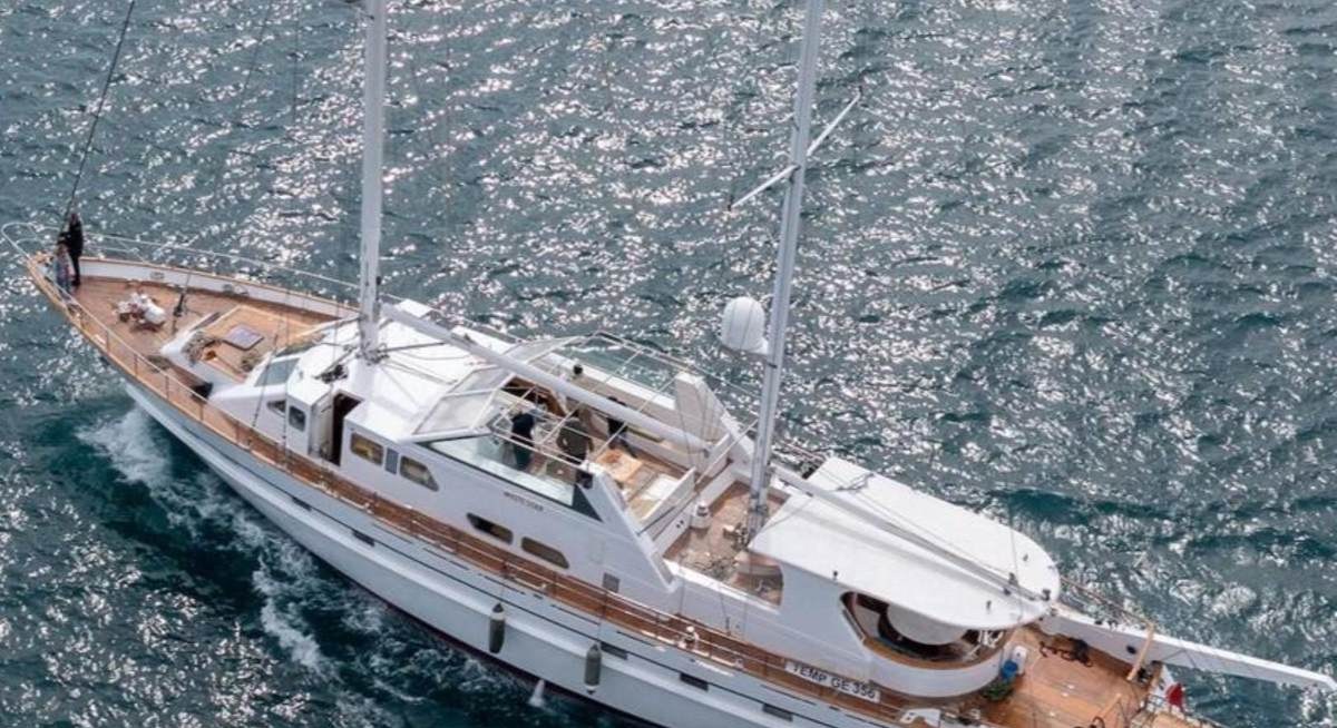 WHITE STAR OF RORC YACHT CHARTER yacht charter