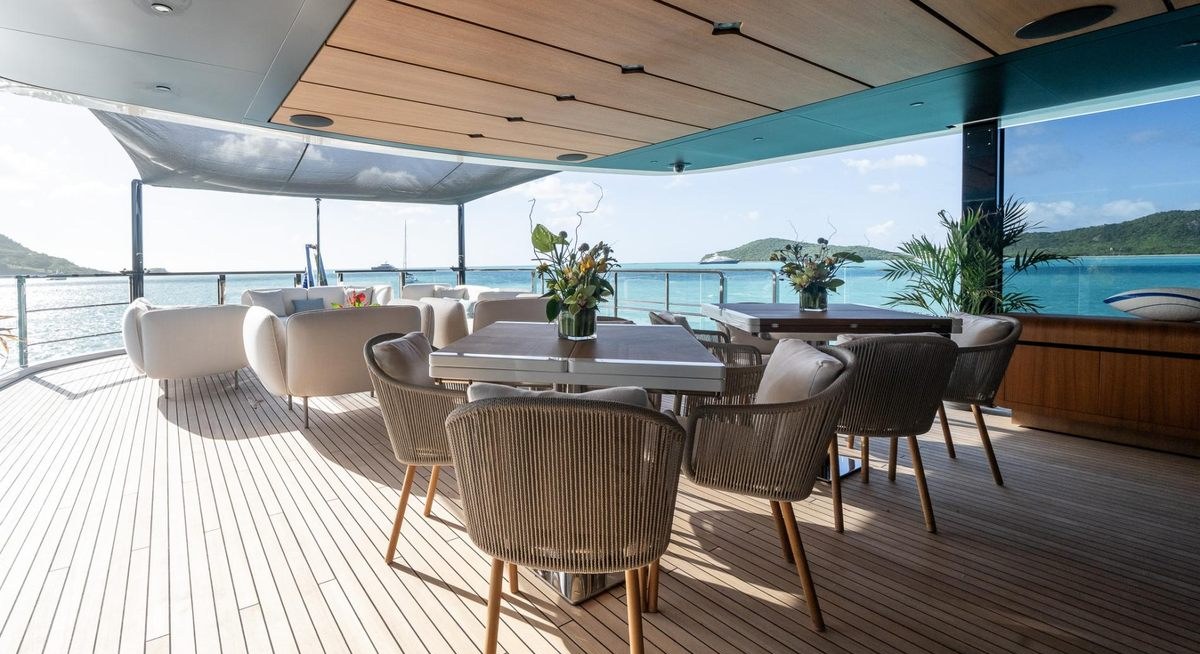WHITE STAR yacht charter 4
