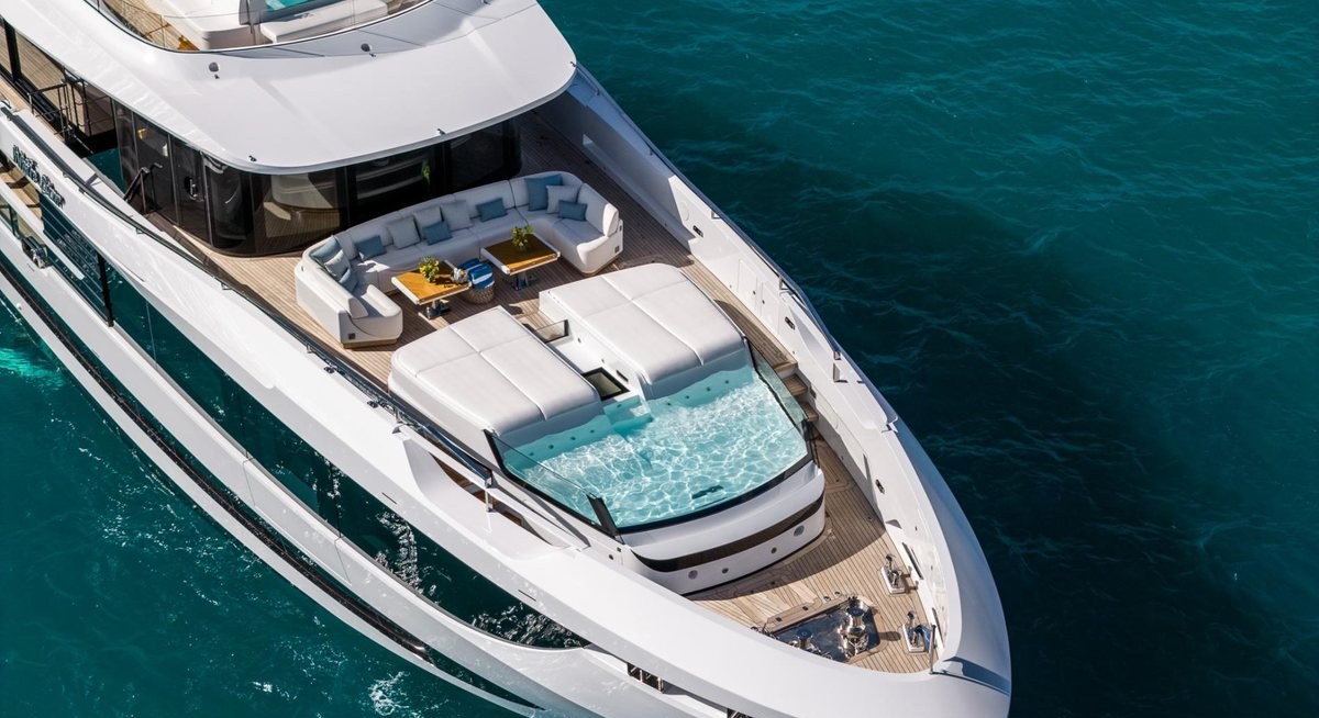 WHITE STAR yacht charter 2