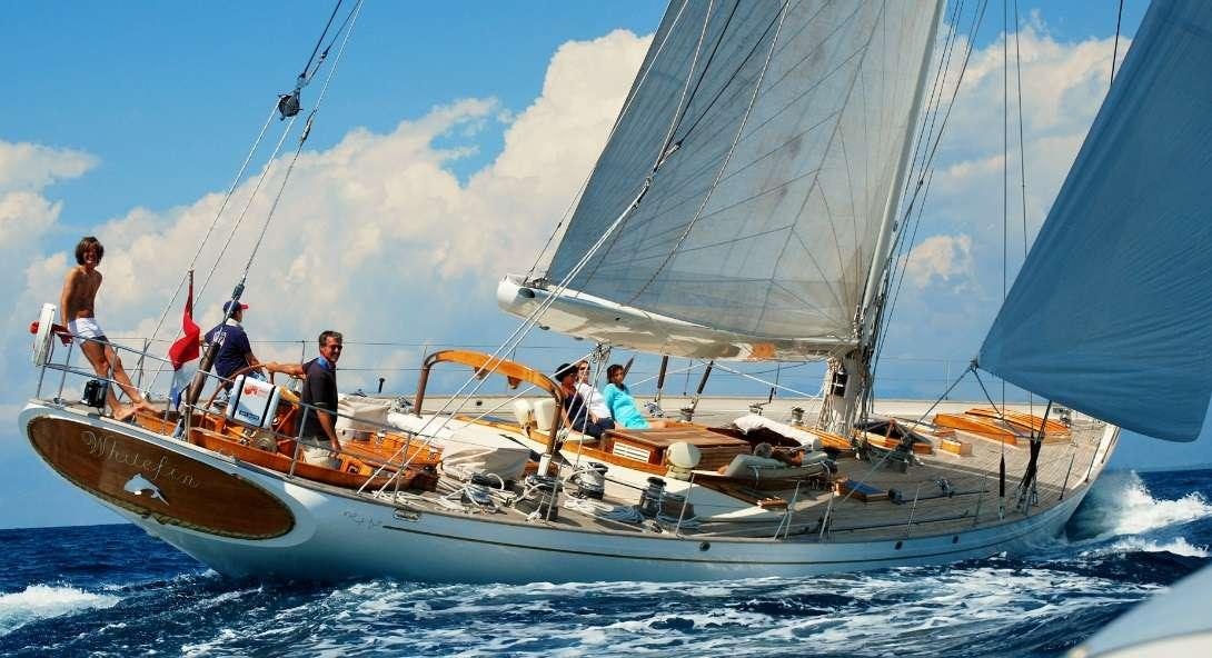 WHITEFIN yacht charter 1