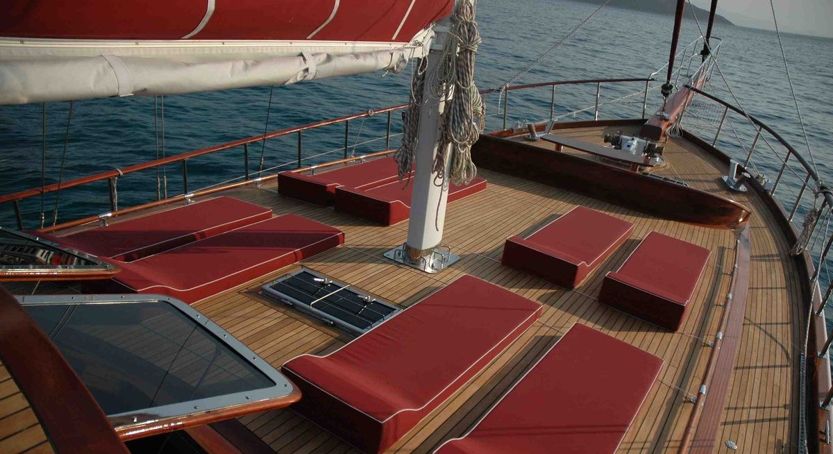 WHY NOT I yacht charter 2