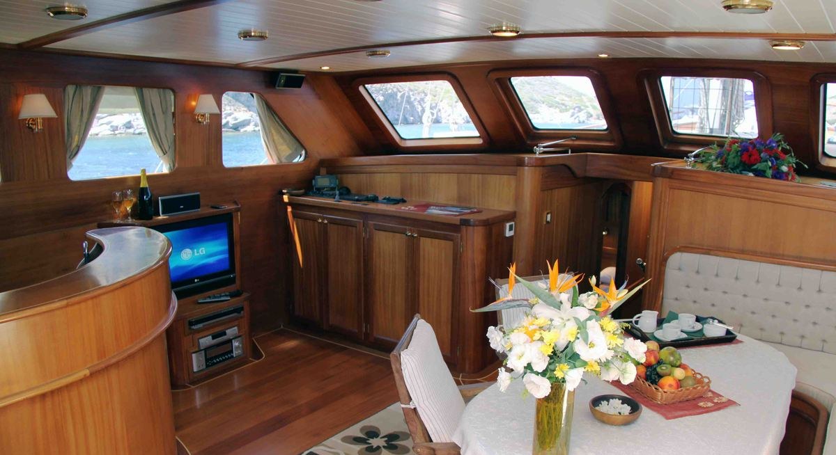 WHY NOT I yacht charter 5