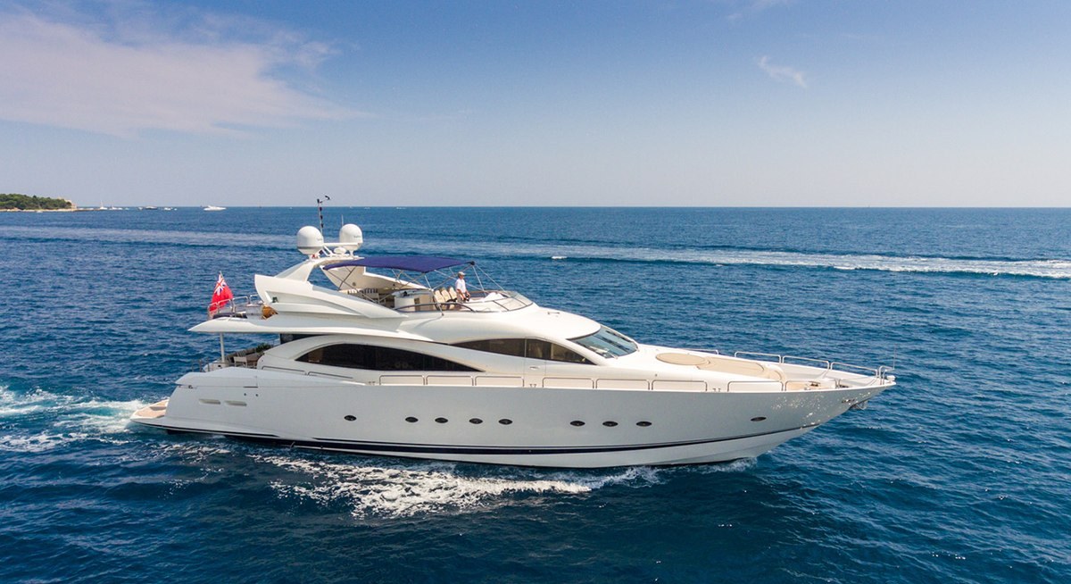 WINNING STREAK 2 yacht charter 1