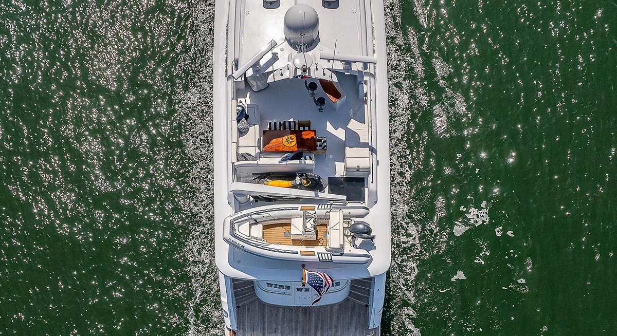 WIRE WE HERE yacht charter 5