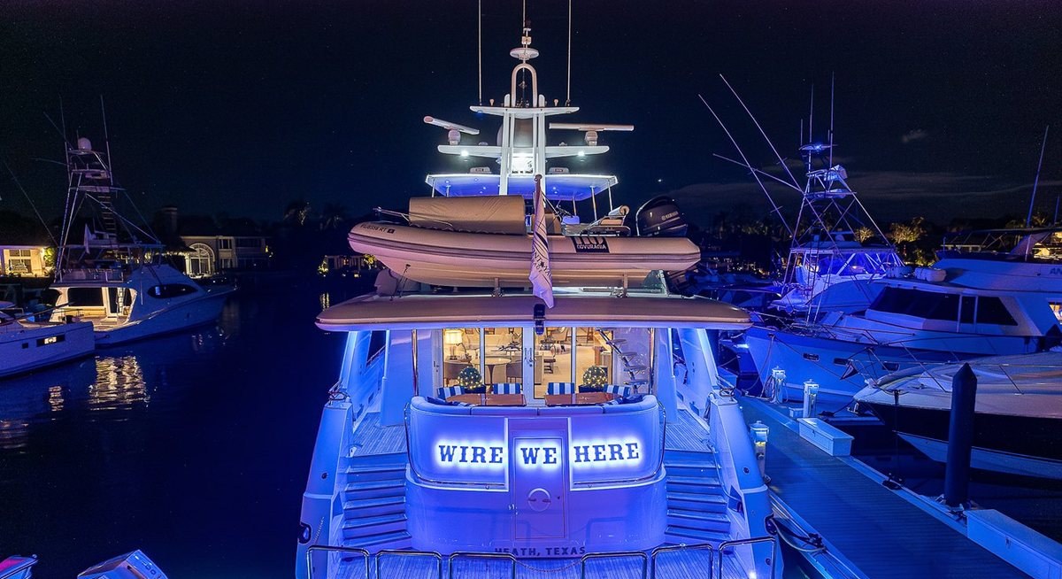 WIRE WE HERE yacht charter 4