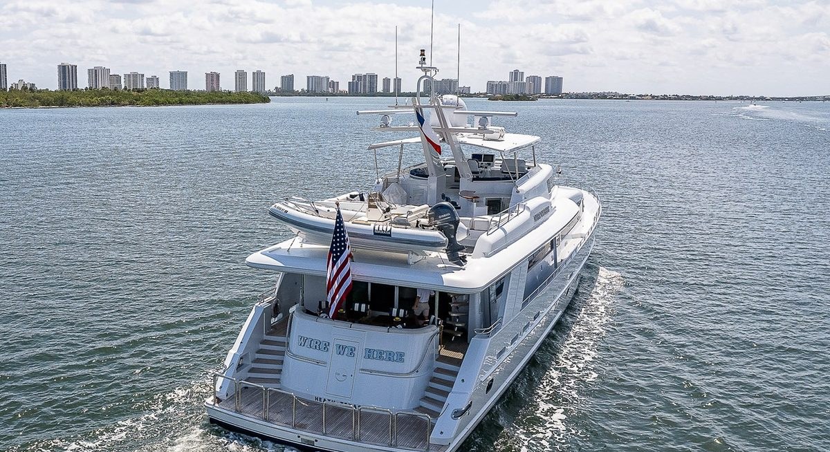 WIRE WE HERE yacht charter 3