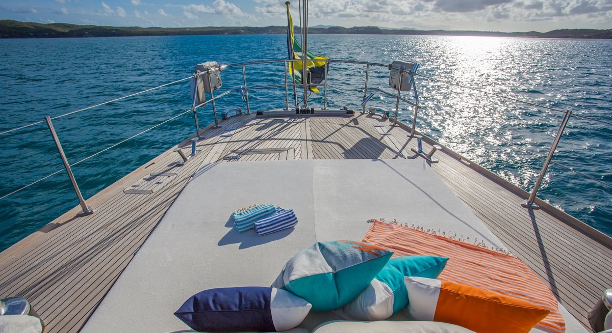 WISDOM yacht charter 3