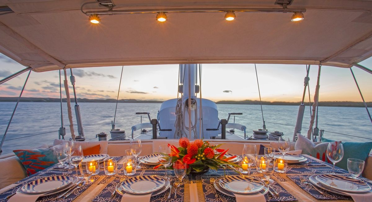 WISDOM yacht charter 4