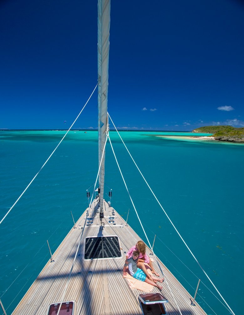 WISDOM yacht charter 2