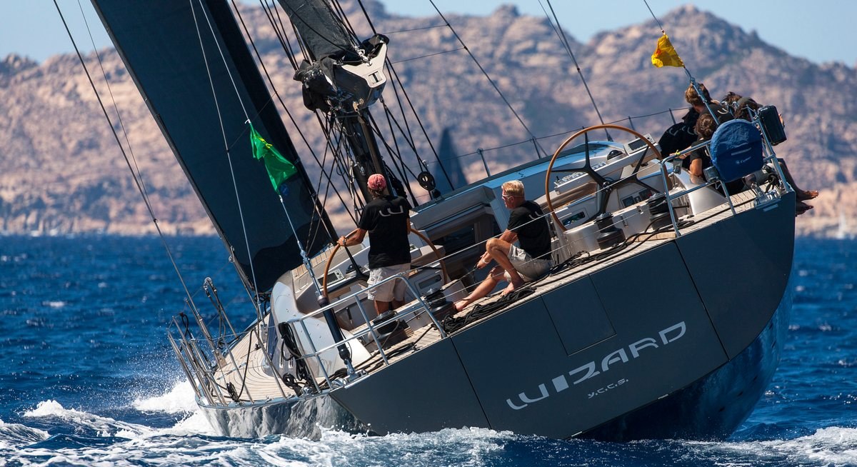 WIZARD yacht charter 4