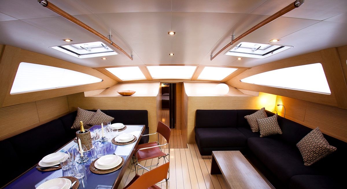 WIZARD yacht charter 5