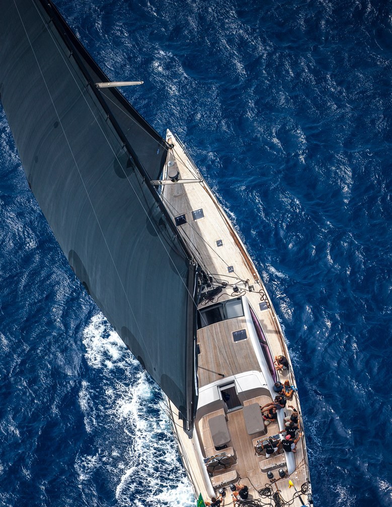 WIZARD yacht charter 2